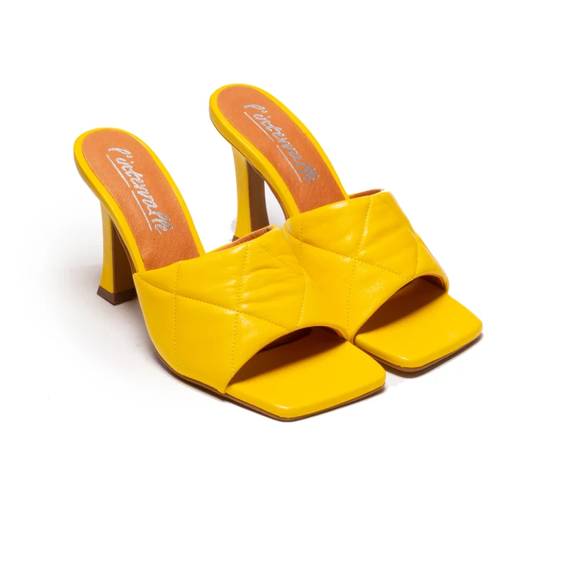 Picasso Yellow Leather
