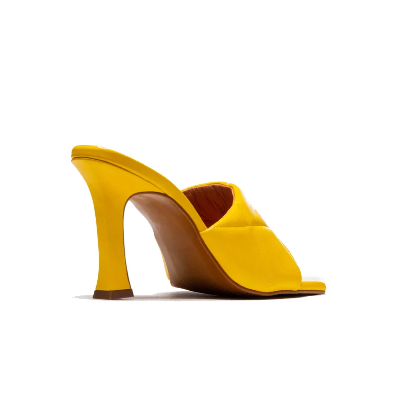 Picasso Yellow Leather