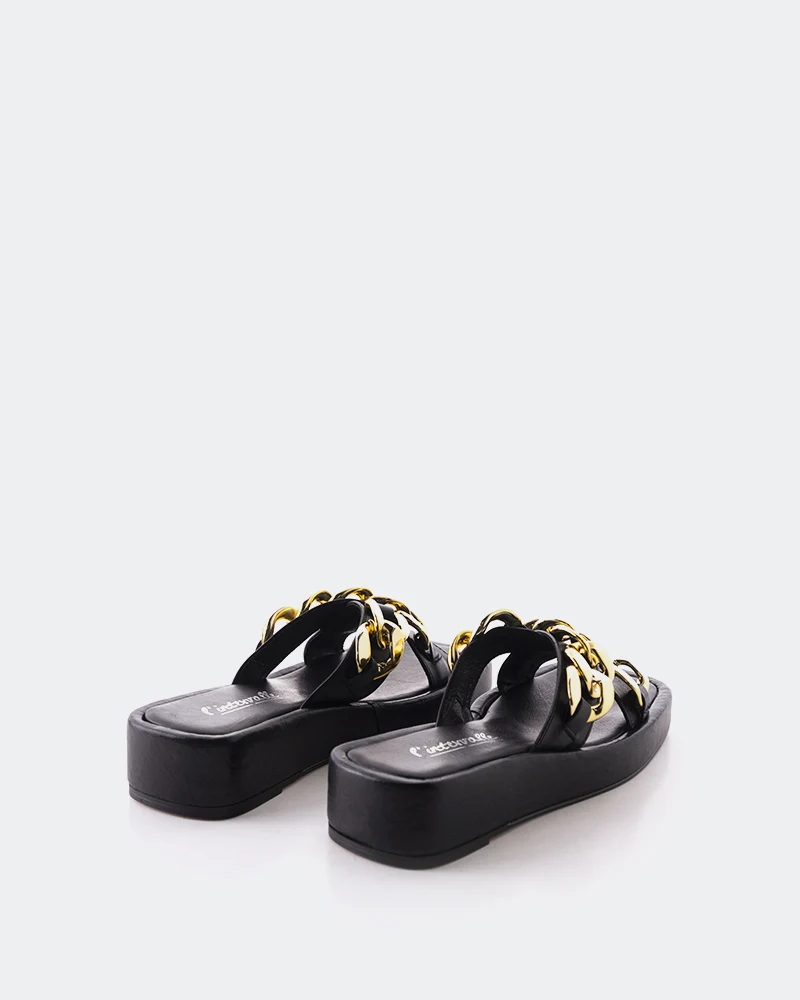 Petrini Black Leather