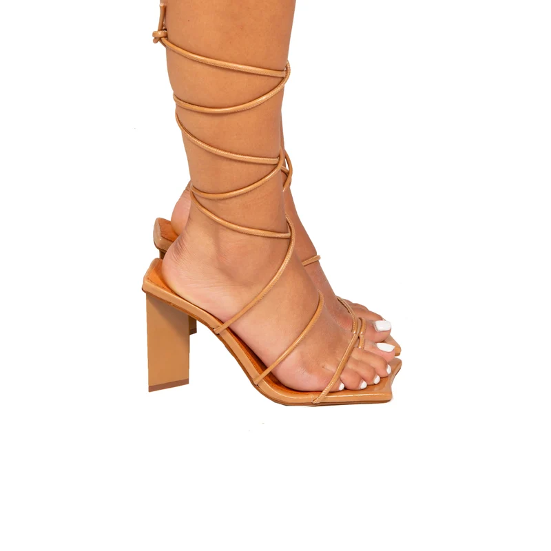 Pelagia Camel Leather
