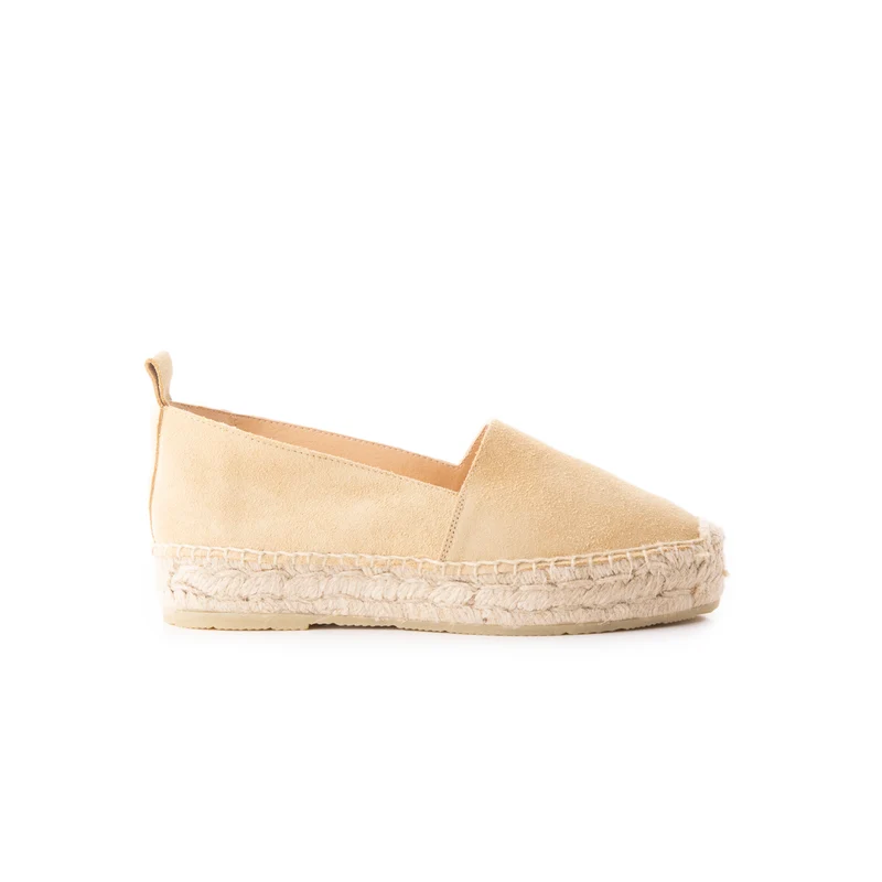 Passos Beige Suede