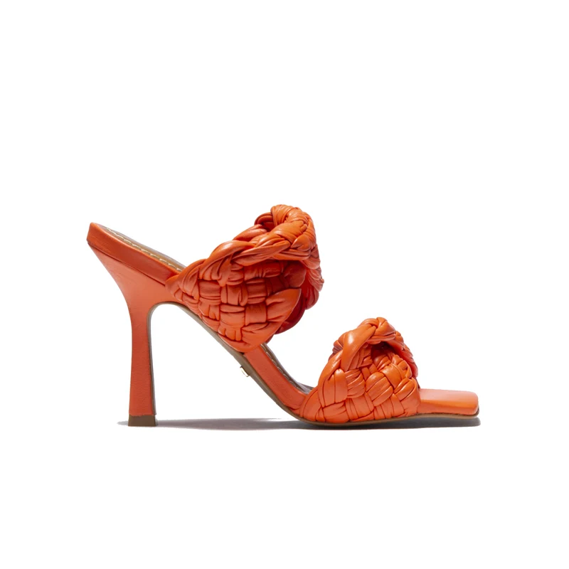 Paradise Orange Leather
