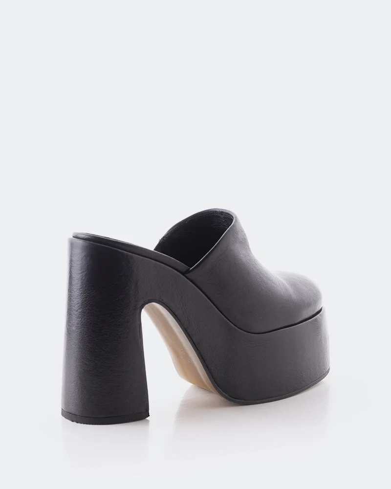 Muse Black Leather