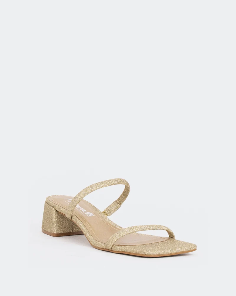 Luanne Gold Glitter