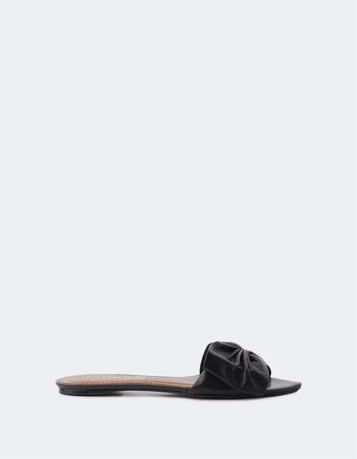 Martinique Black Leather