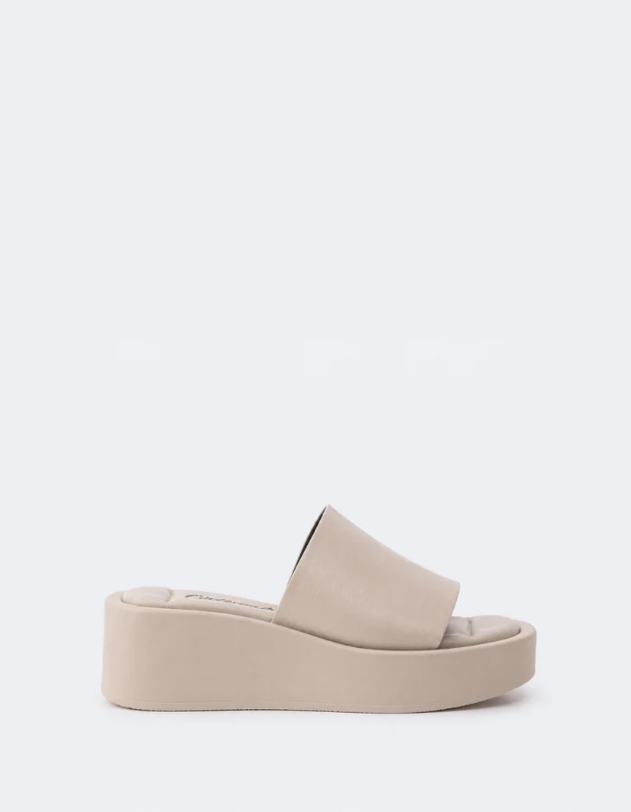 Lovely Cream Leather