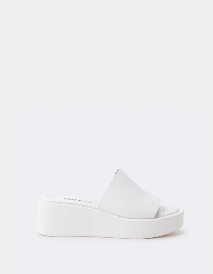 Lovely White Leather