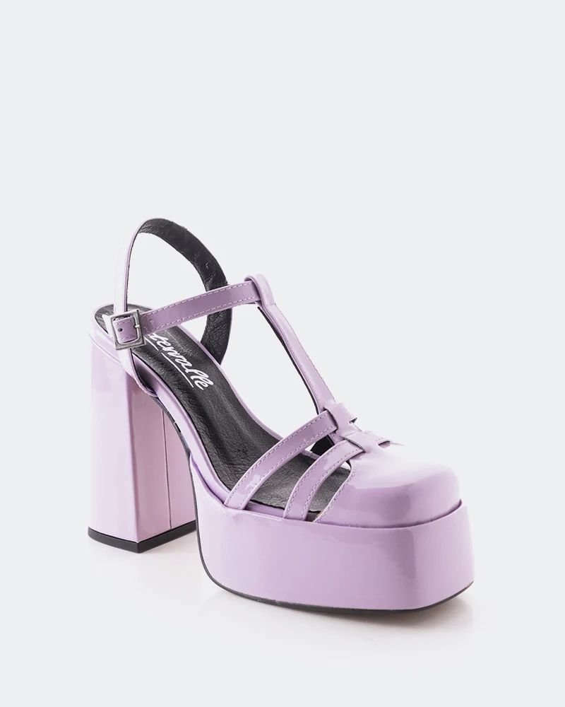 Lauranne Lilac Patent