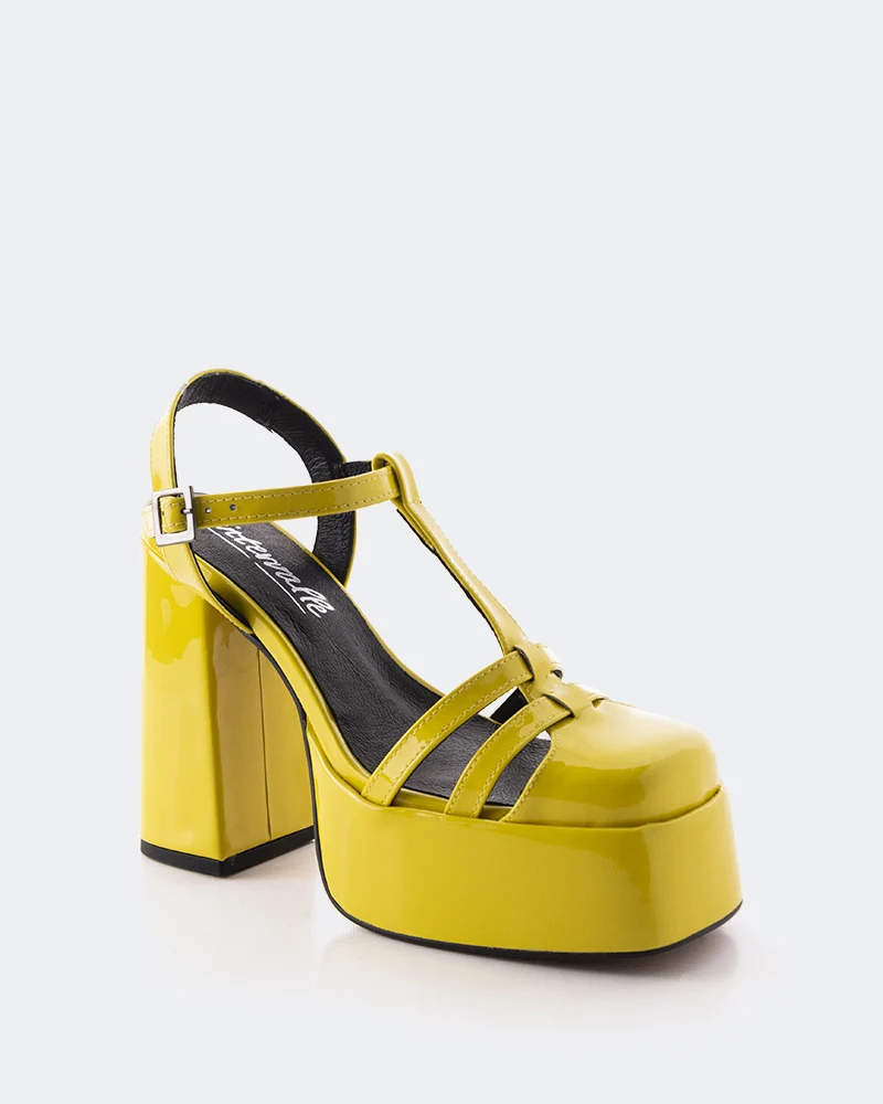 Lauranne Yellow Patent