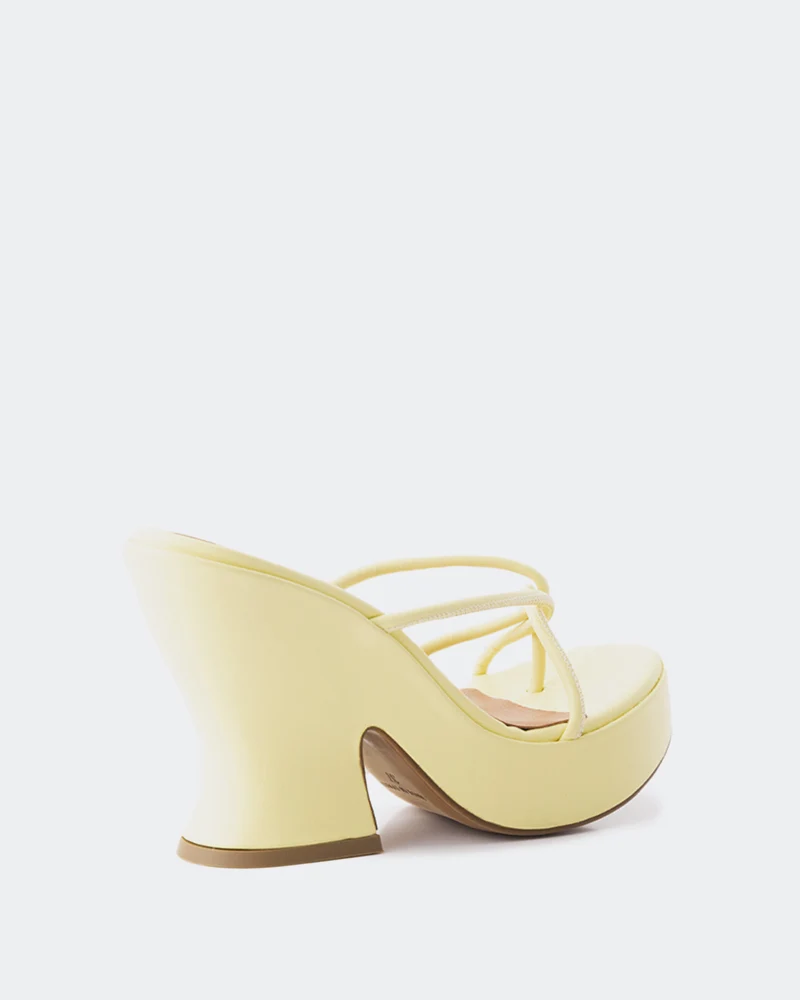 Largo Yellow Leather