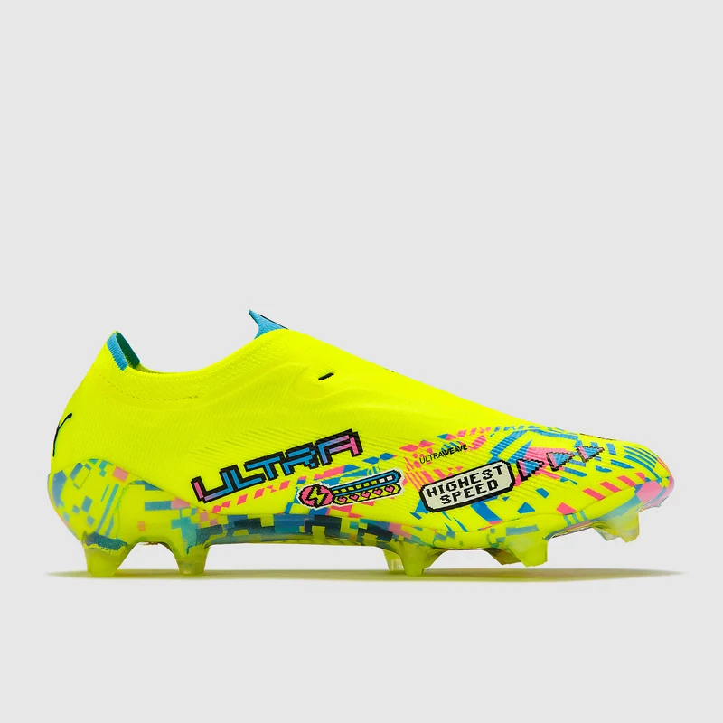 Puma Ultra Nitro 7 Ultimate Laceless Level Up FG