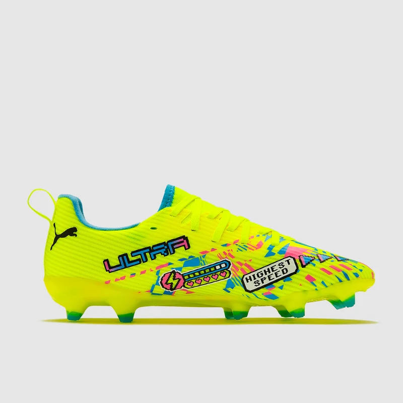 Puma Kids Ultra 7 Match Level Up FG/AG
