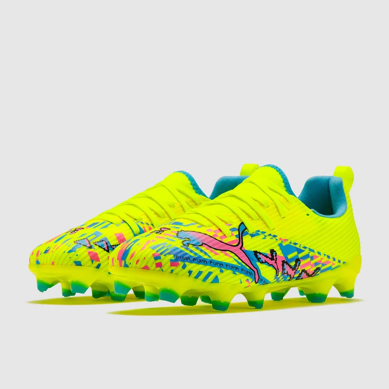 Puma Kids Ultra 7 Match Level Up FG/AG