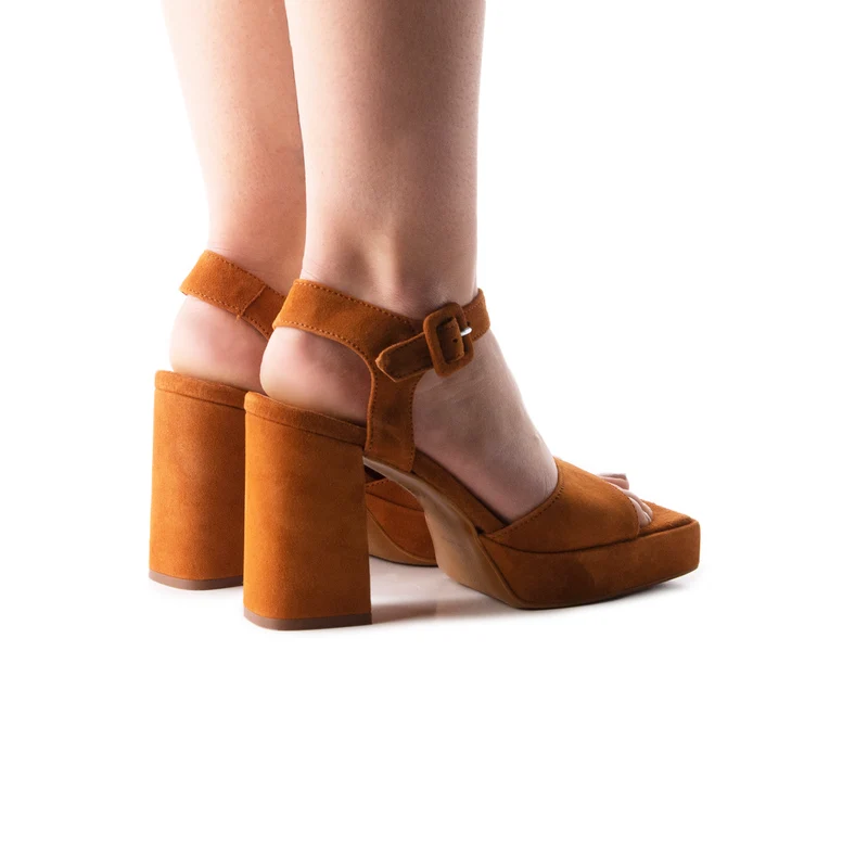 Jalapa Tan Suede