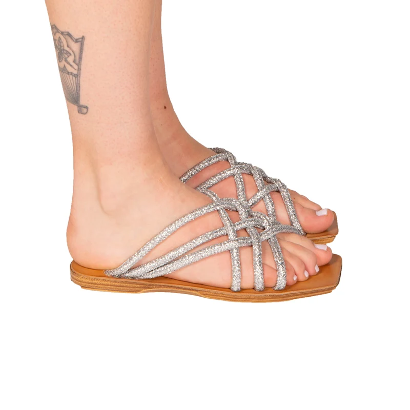 Jabari Silver Rope