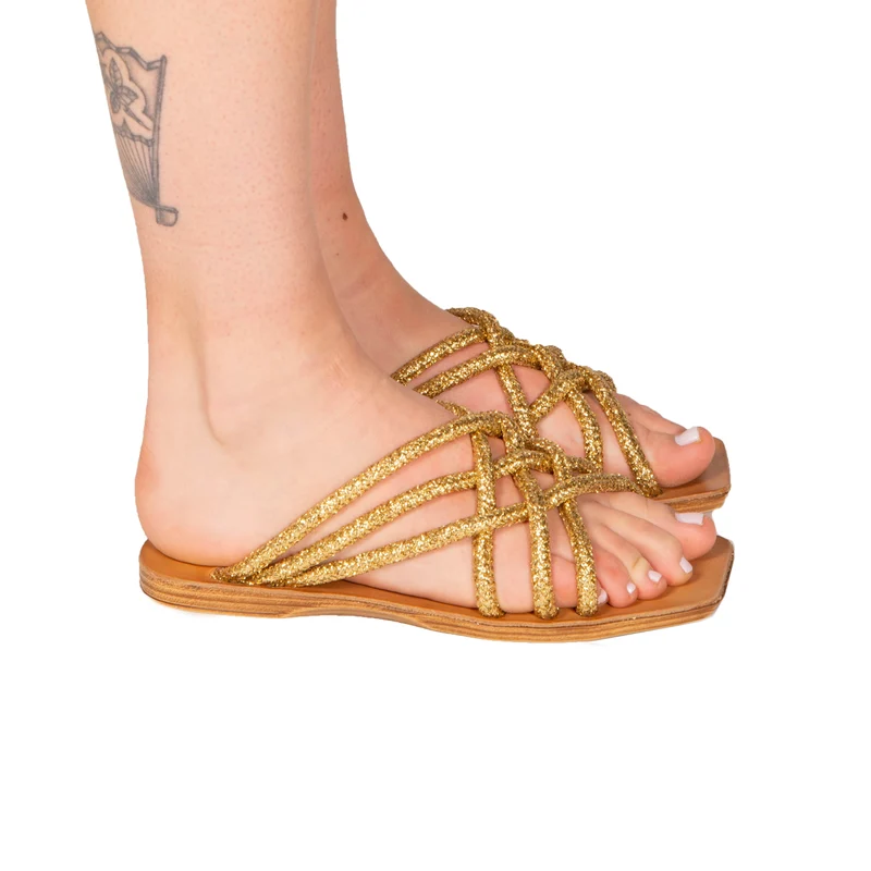 Jabari Gold Rope