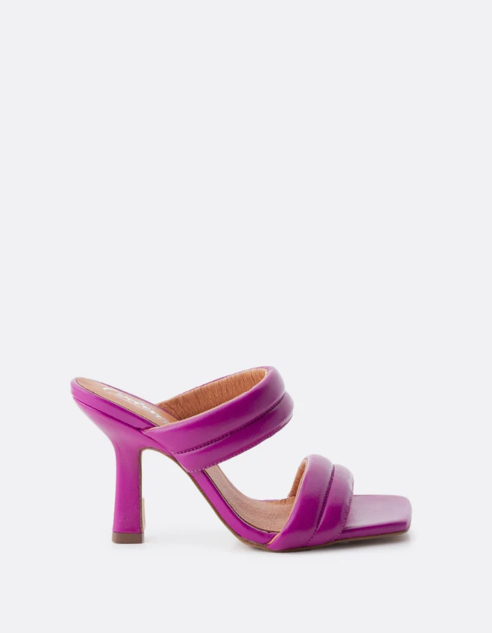 Guerra Violet Leather