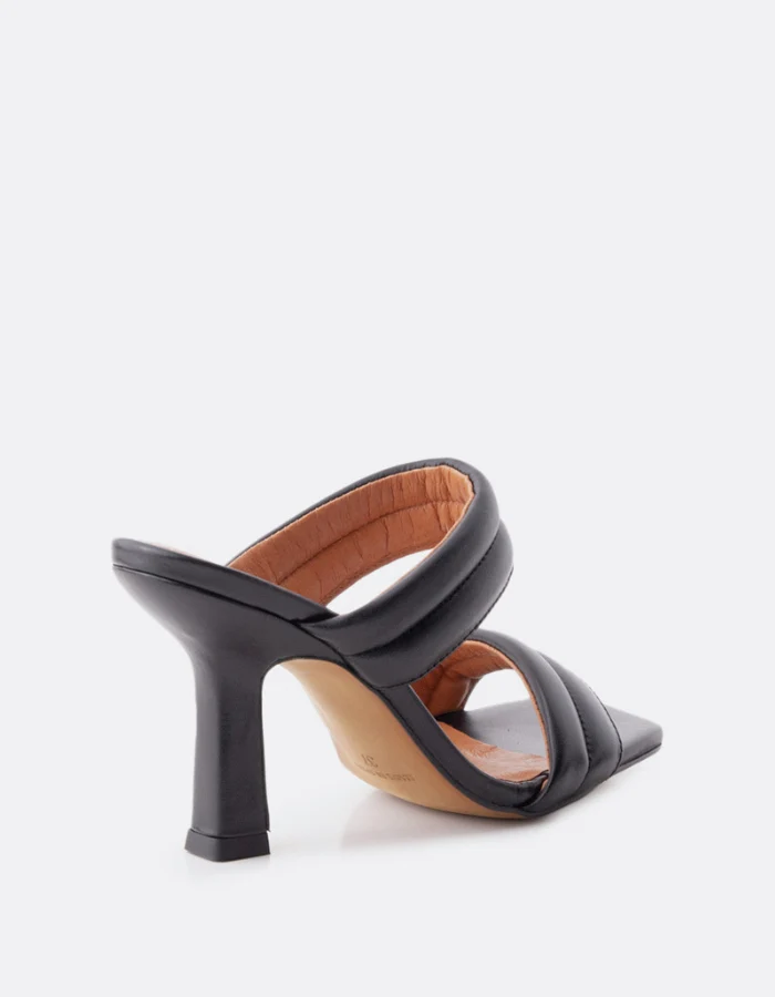 Guerra Black Leather