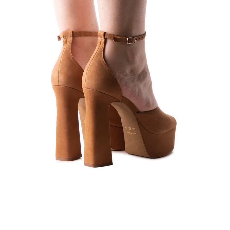 Gomena Chestnut Nubuck