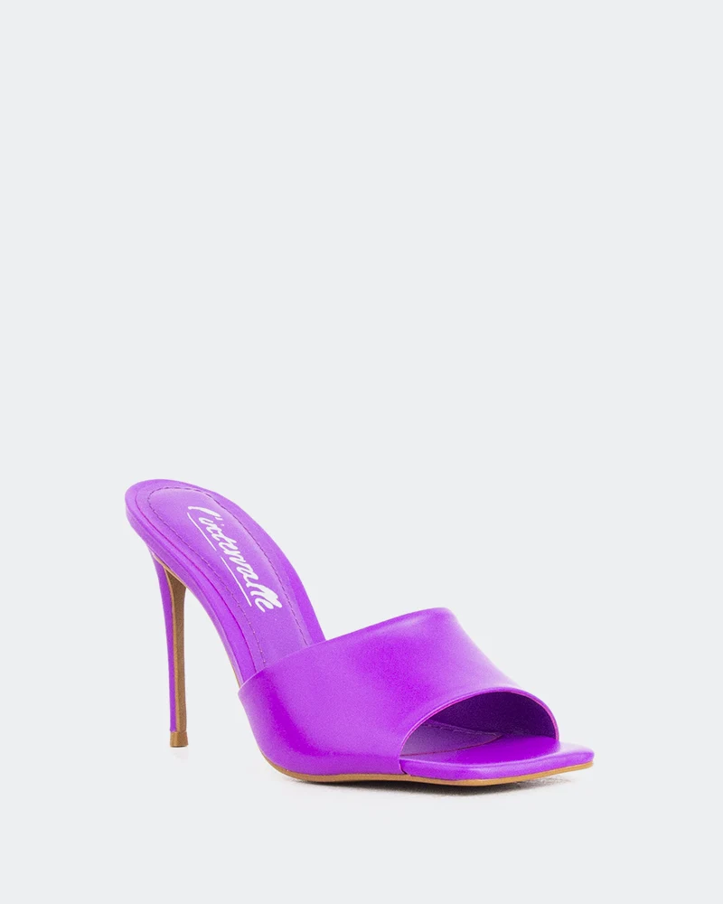 Fuego Purple Leather