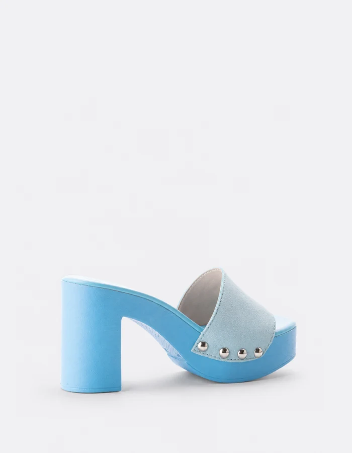 Fragolina Blue Suede