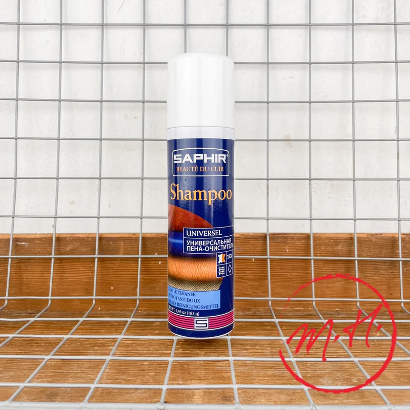 Mousse nettoyante Shampoo Saphir