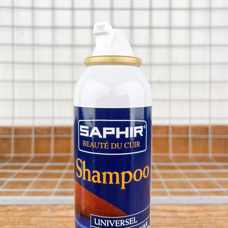Mousse nettoyante Shampoo Saphir