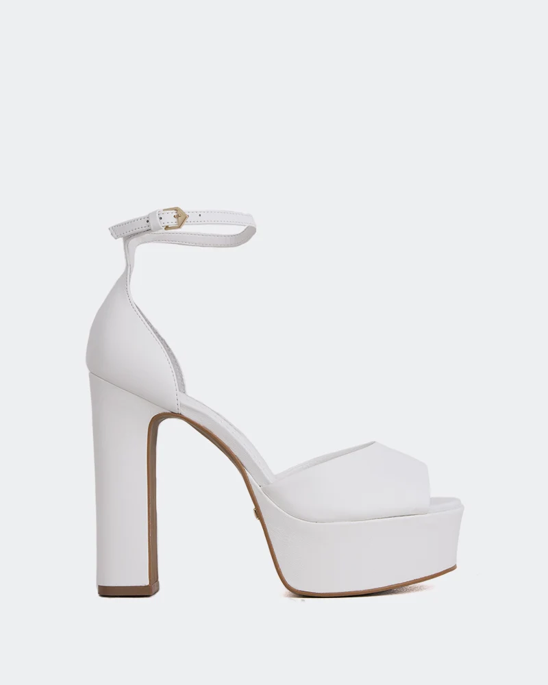 Porfi White Leather