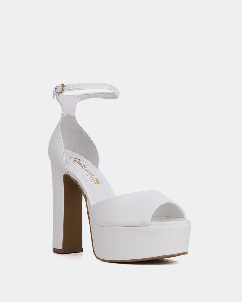Porfi White Leather