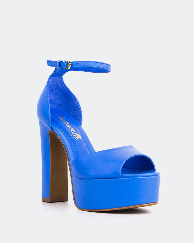 Porfi Blue Leather