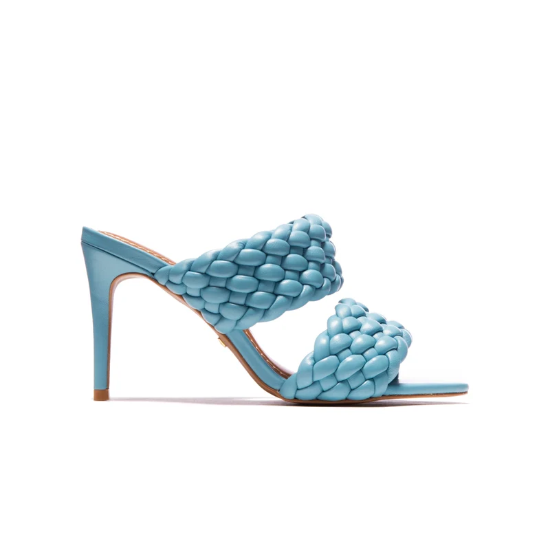 Fantasy Blue Leather