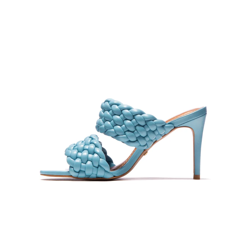 Fantasy Blue Leather