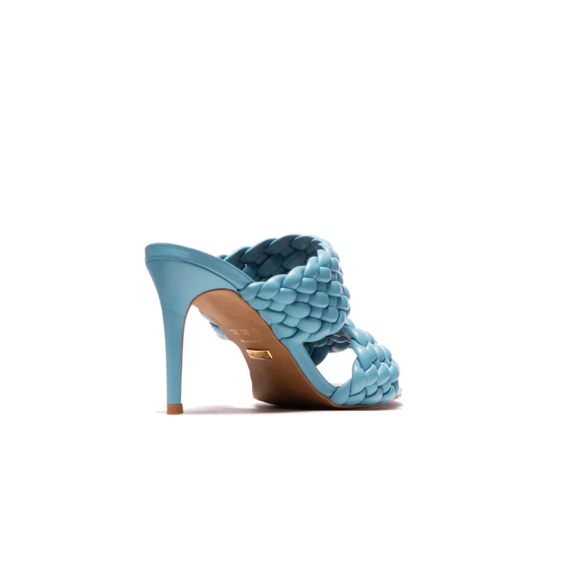 Fantasy Blue Leather