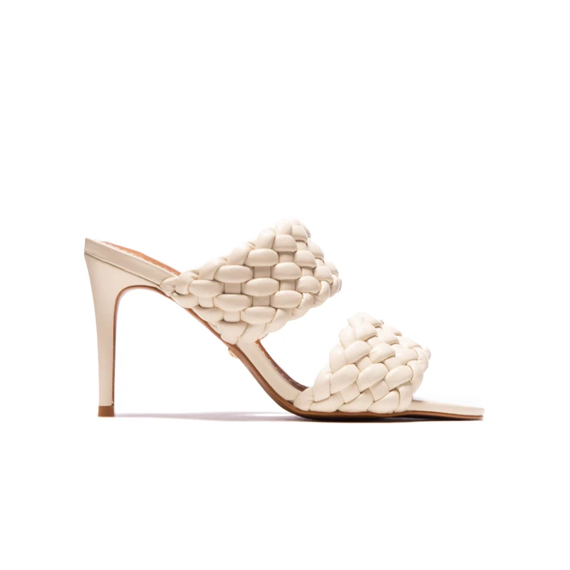Fantasy Off White Leather