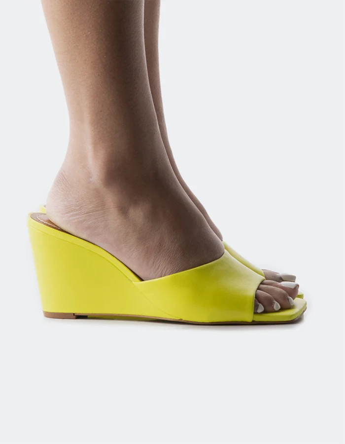 Toscana Yellow Leather