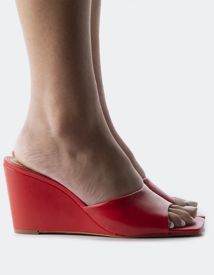 Toscana Red Leather