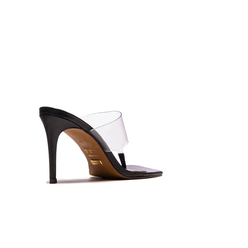 Buzios Black Leather/Vinyl