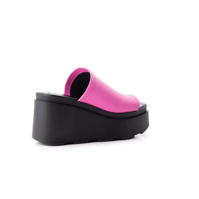 Bunny Fuschia Leather