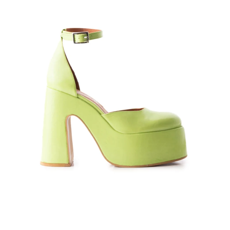 Brizo Green Leather