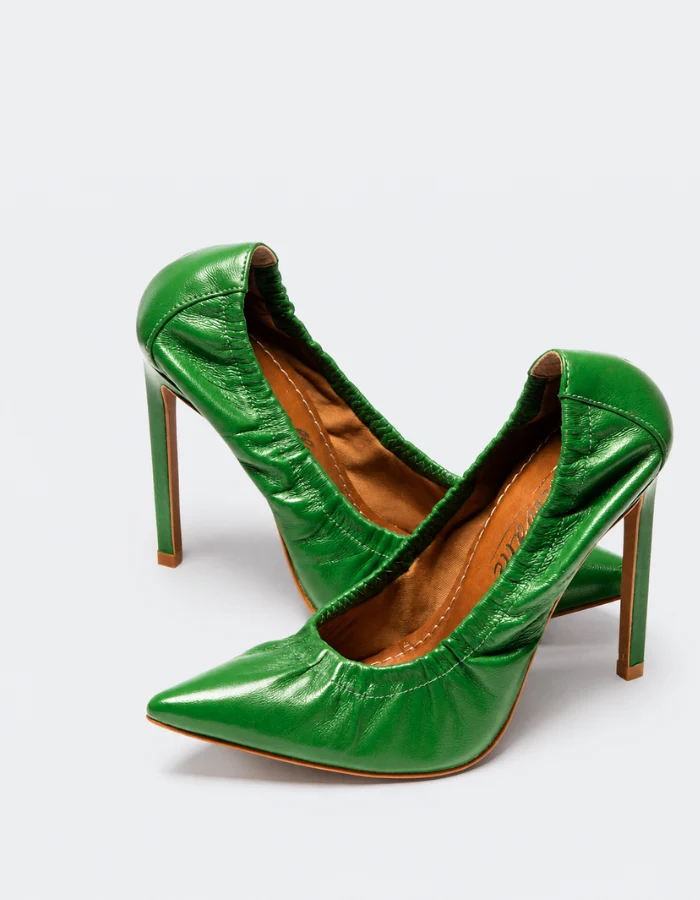 Britney Green Leather