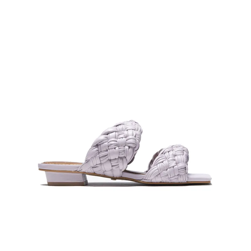 Dazur Lavender Leather