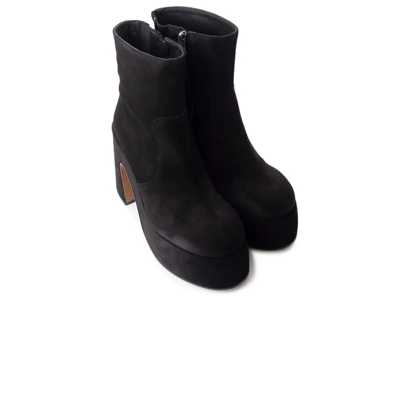 Daze Black Suede