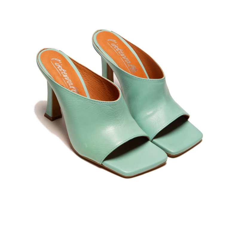 Davinci Mint Leather