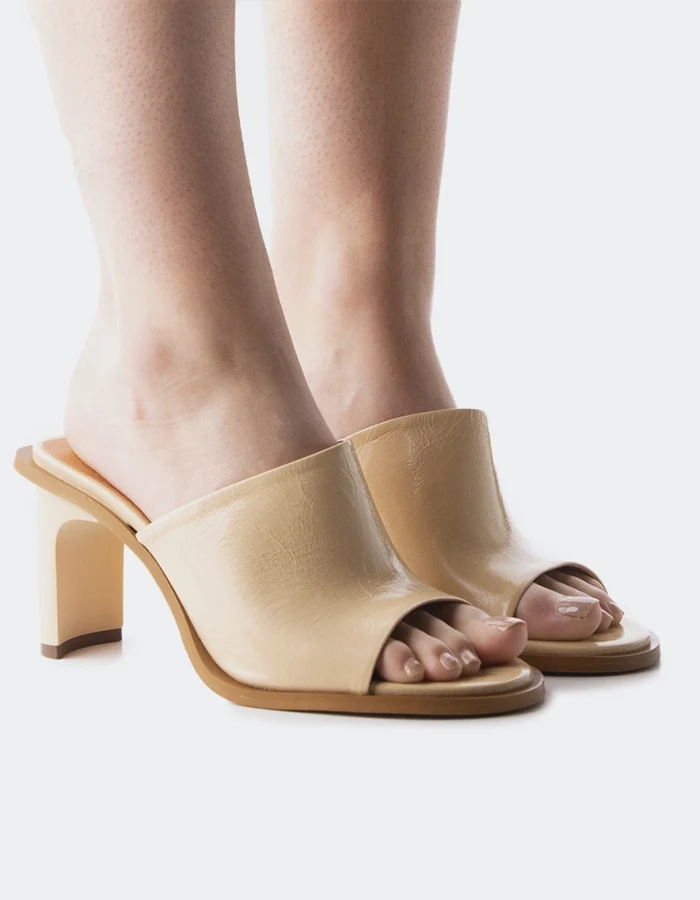 Corvo Nude Leather