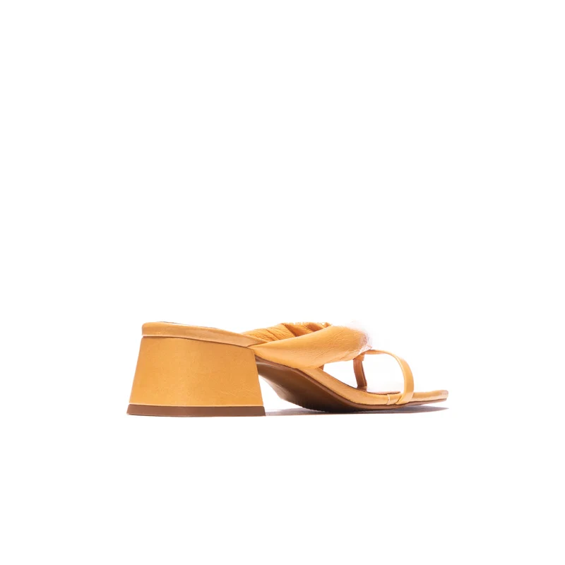 Collins Nude Leather