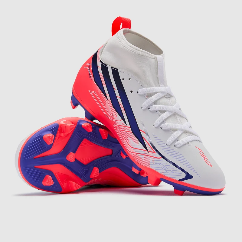 adidas F50 Hyperfast Club Mid FG/MG pour Enfant