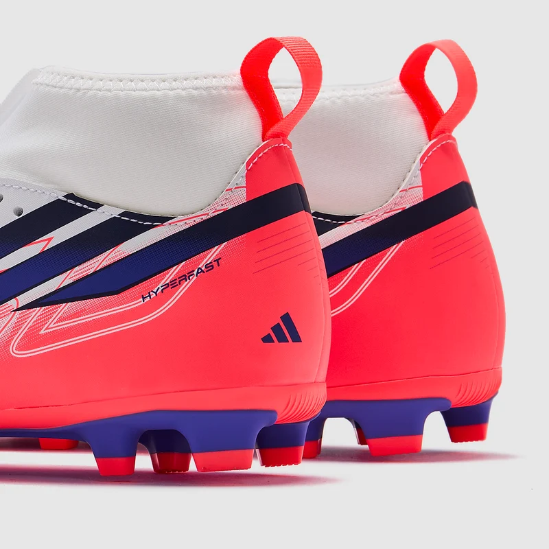 adidas F50 Hyperfast Club Mid FG/MG pour Enfant