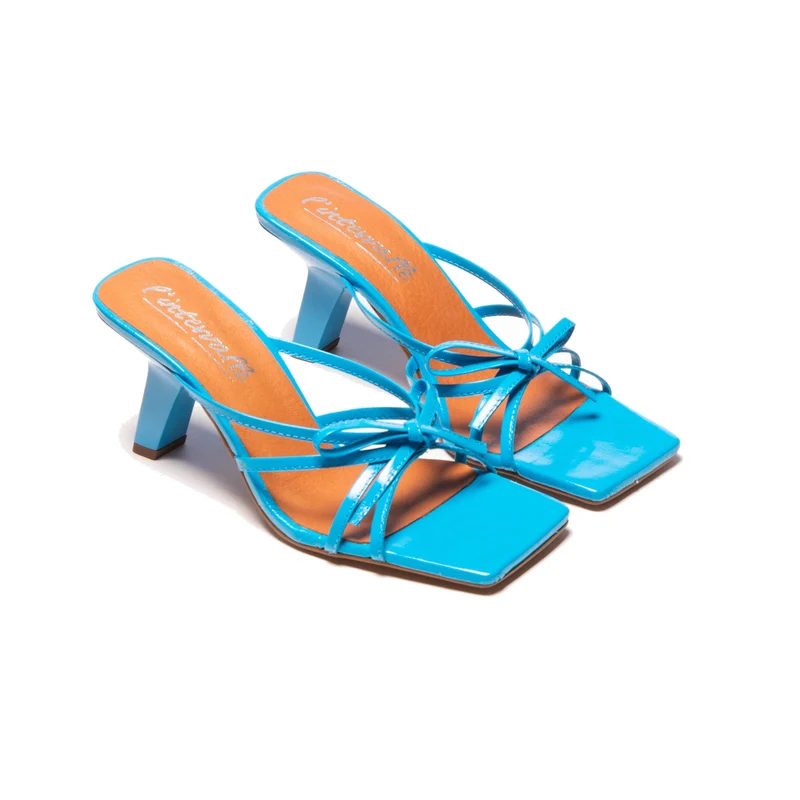 Colada Electric Blue Leather