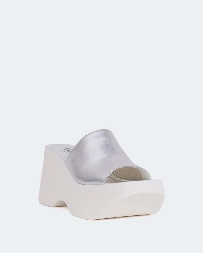 Klum Silver Leather