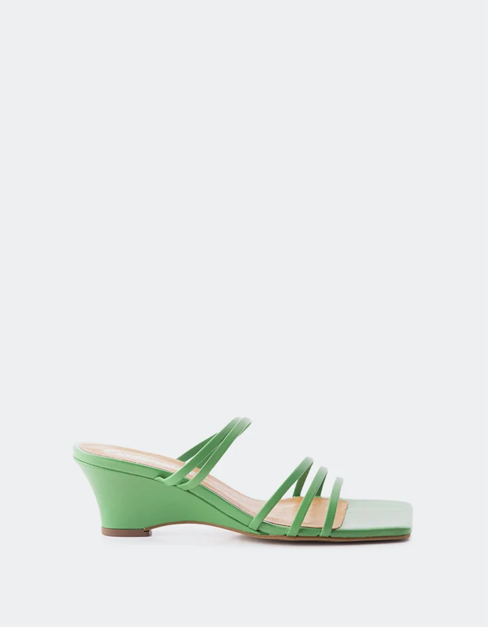 Muelle Green Leather